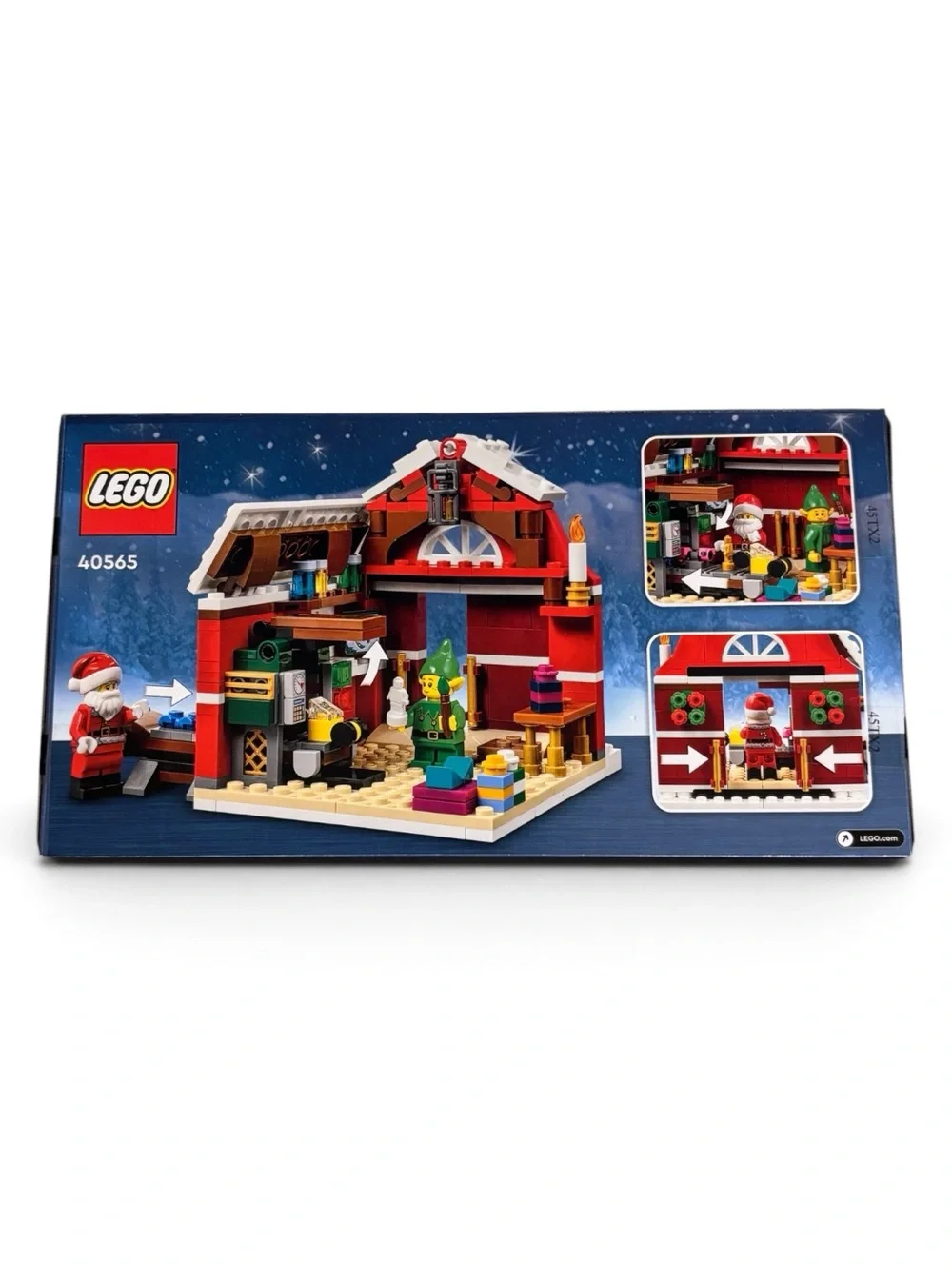 Lego Santa’s Workshop Set (#40565)